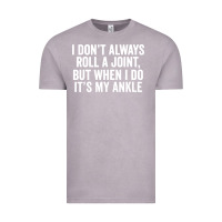Vintage Zinc i dont always roll a joint but when i do Vintage Tee - linhVisuals