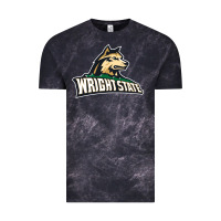 Cloud Black wright state Vintage Tee - linhVisuals