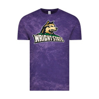Cloud Purple wright state Vintage Tee - linhVisuals