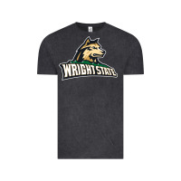 Vintage Black wright state Vintage Tee - linhVisuals