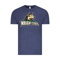 Vintage Denim wright state Vintage Tee - linhVisuals