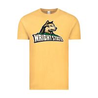 Vintage Mustard wright state Vintage Tee - linhVisuals