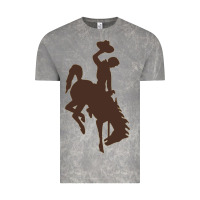 Cloud Rock wyoming athletics Vintage Tee - linhVisuals