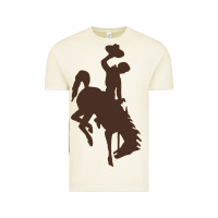 Vintage Arctic wyoming athletics Vintage Tee - linhVisuals