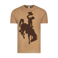 Vintage Camel wyoming athletics Vintage Tee - linhVisuals