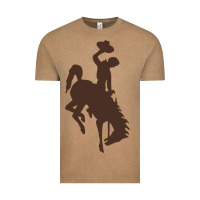 Vintage Coffee wyoming athletics Vintage Tee - linhVisuals