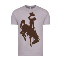 Vintage Zinc wyoming athletics Vintage Tee - linhVisuals
