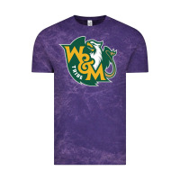Cloud Purple william and mary Vintage Tee - linhVisuals
