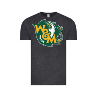 Vintage Black william and mary Vintage Tee - linhVisuals