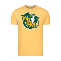 Vintage Mustard william and mary Vintage Tee - linhVisuals