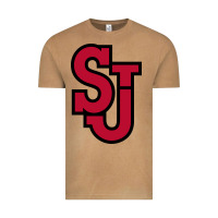 Vintage Camel st. john's red Vintage Tee - linhVisuals
