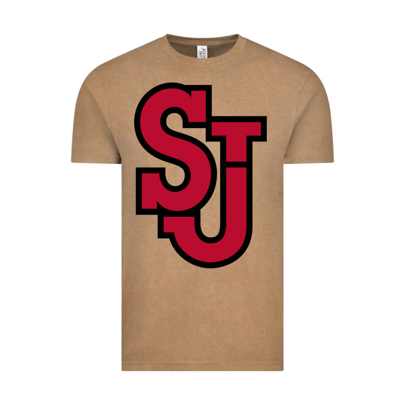 St. John's Red Vintage Tee by linhVisuals | Teevron