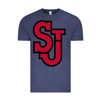 Vintage Denim st. john's red Vintage Tee - linhVisuals