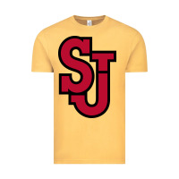 Vintage Mustard st. john's red Vintage Tee - linhVisuals