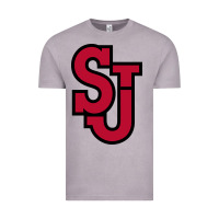 Vintage Zinc st. john's red Vintage Tee - linhVisuals