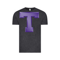 Vintage Black tarleton state athletics Vintage Tee - linhVisuals