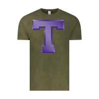 Vintage Olive tarleton state athletics Vintage Tee - linhVisuals