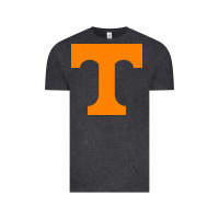 Vintage Black tennessee volunteers Vintage Tee - linhVisuals