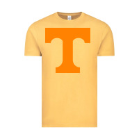 Vintage Mustard tennessee volunteers Vintage Tee - linhVisuals