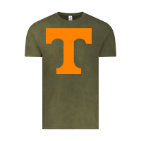 Vintage Olive tennessee volunteers Vintage Tee - linhVisuals