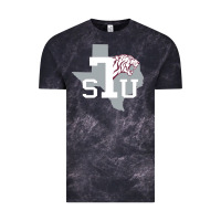 Cloud Black texas southern Vintage Tee - linhVisuals