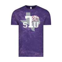 Cloud Purple texas southern Vintage Tee - linhVisuals