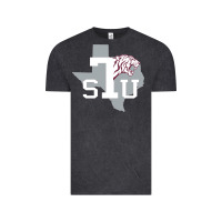 Vintage Black texas southern Vintage Tee - linhVisuals