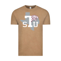 Vintage Coffee texas southern Vintage Tee - linhVisuals