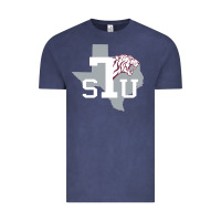 Vintage Denim texas southern Vintage Tee - linhVisuals