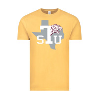 Vintage Mustard texas southern Vintage Tee - linhVisuals