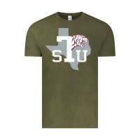 Vintage Olive texas southern Vintage Tee - linhVisuals