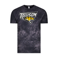 Cloud Black towson tigers Vintage Tee - linhVisuals