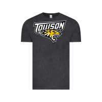 Vintage Black towson tigers Vintage Tee - linhVisuals