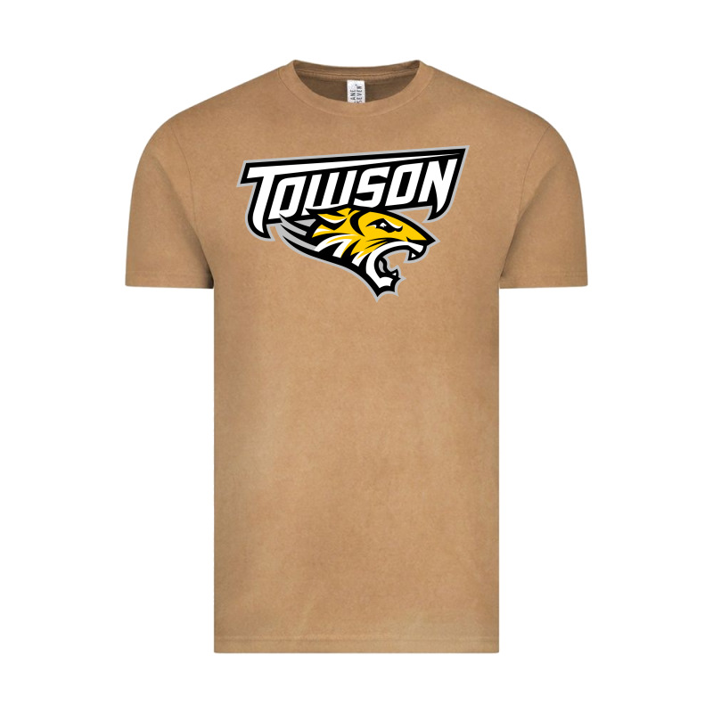 Towson Tigers Vintage Tee by linhVisuals | Teevron