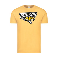 Vintage Mustard towson tigers Vintage Tee - linhVisuals
