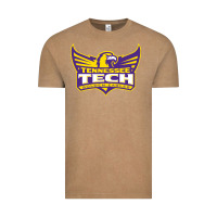 Vintage Coffee tennessee tech Vintage Tee - linhVisuals