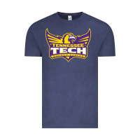 Vintage Denim tennessee tech Vintage Tee - linhVisuals