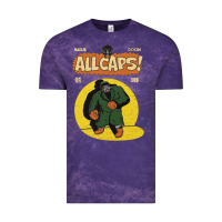 Cloud Purple madlib doom hip hop Vintage Tee - linhVisuals