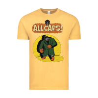 Vintage Mustard madlib doom hip hop Vintage Tee - linhVisuals