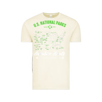 Vintage Arctic national parks adventure lover camping hiking camper fan t shirt Vintage Tee - linhVisuals