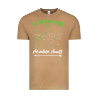 Vintage Camel national parks adventure lover camping hiking camper fan t shirt Vintage Tee - linhVisuals