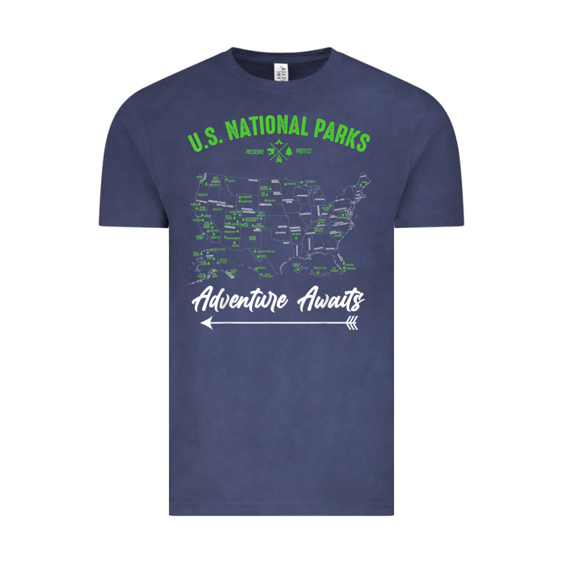 National Parks Adventure Lover Camping Hiking Camper Fan T Shirt Vintage Tee by linhVisuals | Teevron