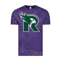Cloud Purple ridgeline high school Vintage Tee - linhVisuals