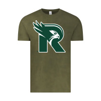 Vintage Olive ridgeline high school Vintage Tee - linhVisuals