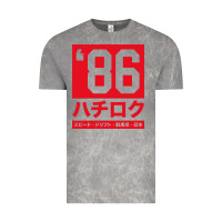 Cloud Rock 86 drift hachi roku japan red edition pullover hoodie Vintage Tee - linhVisuals