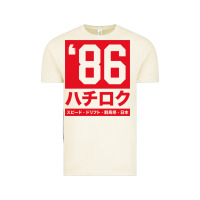 Vintage Arctic 86 drift hachi roku japan red edition pullover hoodie Vintage Tee - linhVisuals