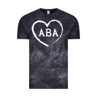 Cloud Black aba therapy gift for behavior analyst  womens aba premium t shirt Vintage Tee - linhVisuals