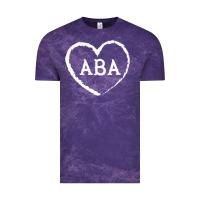 Cloud Purple aba therapy gift for behavior analyst  womens aba premium t shirt Vintage Tee - linhVisuals