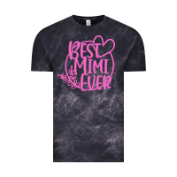 Cloud Black best mimi ever Vintage Tee - linhVisuals