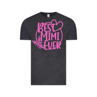 Vintage Black best mimi ever Vintage Tee - linhVisuals